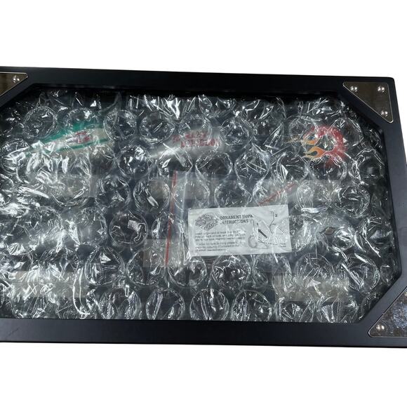 Harley Davidson Gas Tank Christmas Tree Ornaments 2004 New In Box - Picture 8 of 10